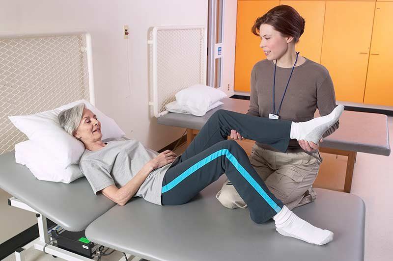 Rehabilitación física para adultos Rehabilitación física para adultos